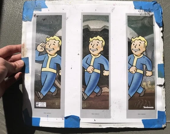 Fallout 76 захватила самое популярное рекламное место Лос-Анджелеса - фото 4
