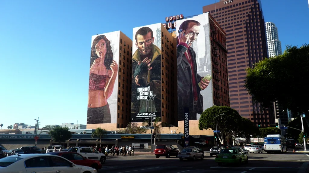 Fallout 76 захватила самое популярное рекламное место Лос-Анджелеса - фото 5
