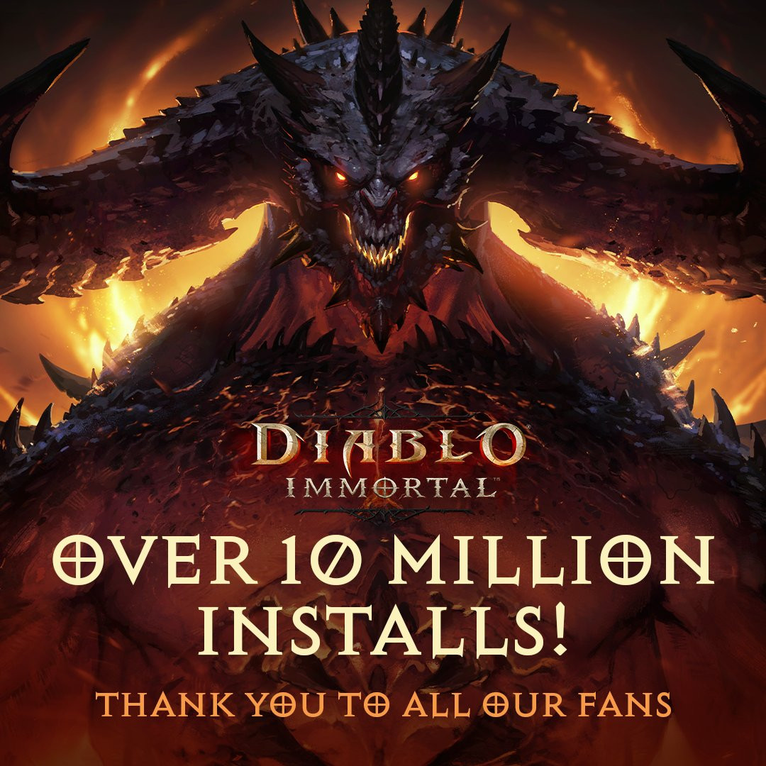 Diablo Immortal стартовала лучше других игр серии - изображение 1 Diablo Immortal стартовала лучше других игр серии - фото 1
