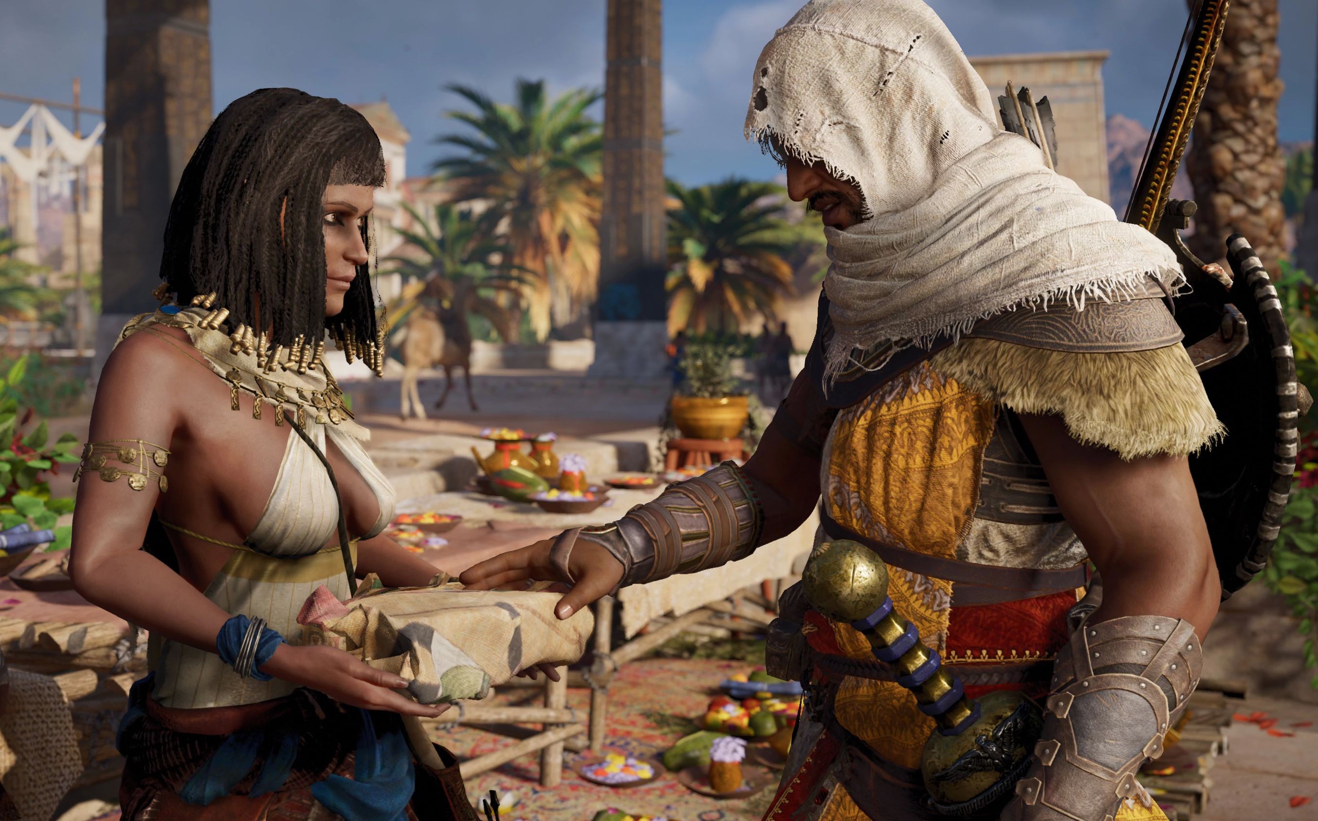 В «Assassin’s Creed: Истоки» появляются мёртвые фараоны - изображение обложка