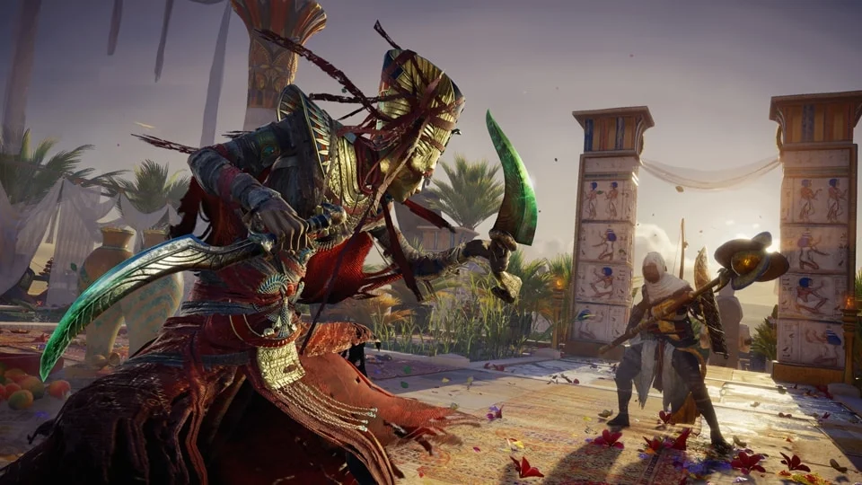 В «Assassin’s Creed: Истоки» появляются мёртвые фараоны - фото 1