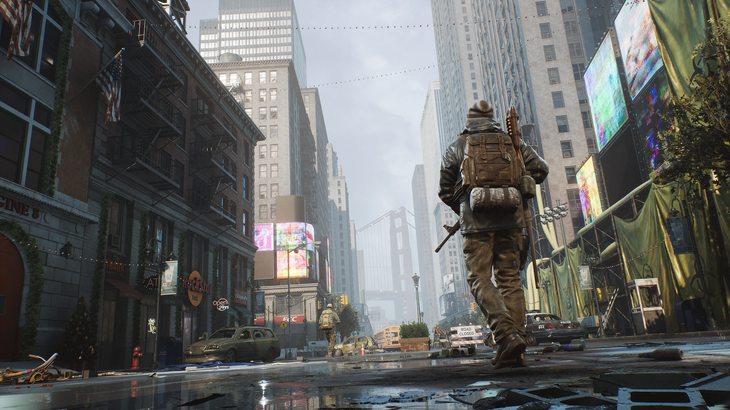Анонсирована MMO The Day Before для PC, смахивающая на The Division - изображение обложка