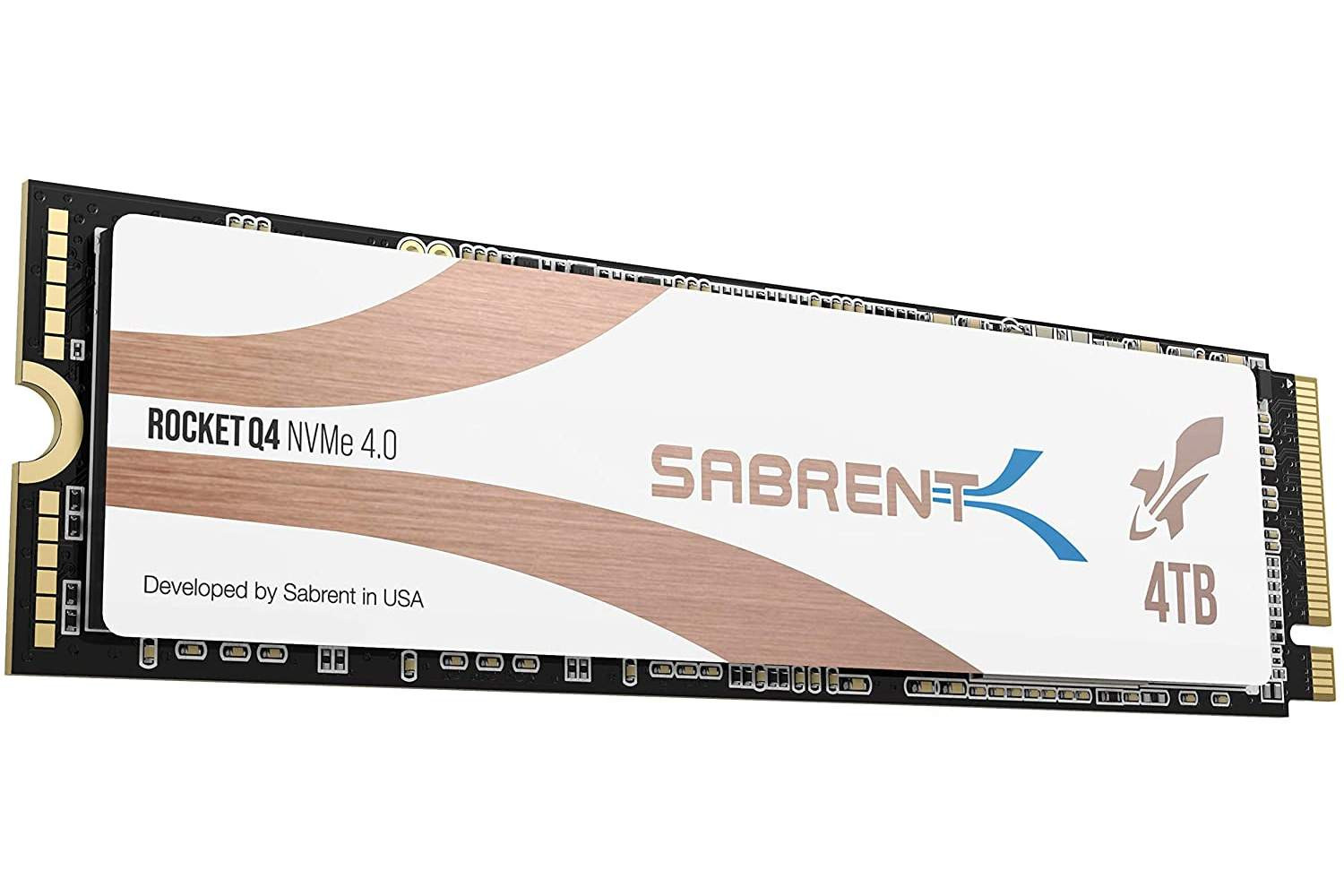 Представлен первый в мире SSD на 4 ТБ с интерфейсом PCIe 4.0 - изображение обложка