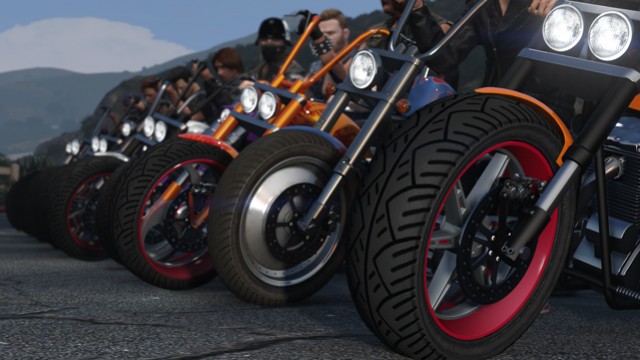 Новое дополнение для GTA Online позволит создать байкерский клуб - изображение обложка
