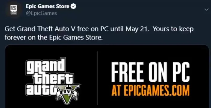 Grand Theft Auto V сегодня станет бесплатной в Epic Games Store - фото 1