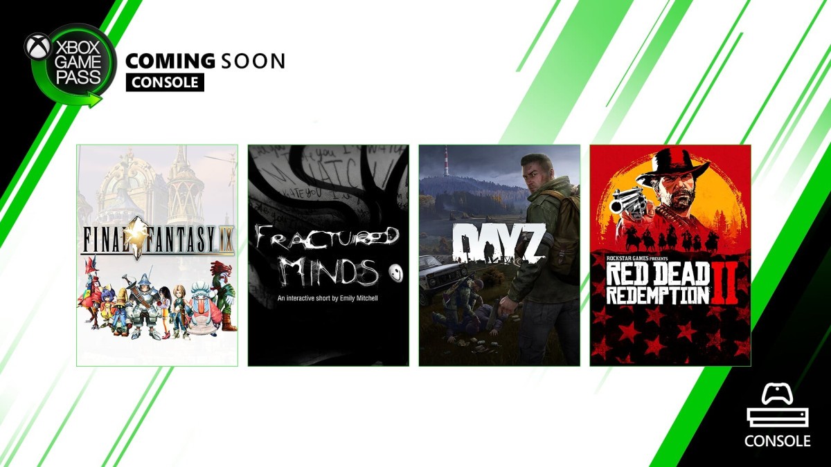 Ближайшие новинки Xbox Game Pass, помимо Red Dead Redemption 2 - изображение 1 Ближайшие новинки Xbox Game Pass, помимо Red Dead Redemption 2 - фото 1