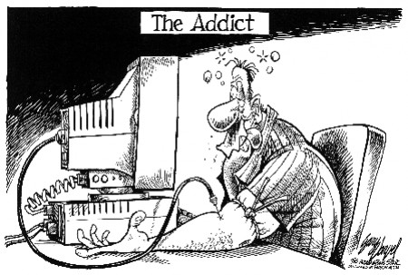 Интернет-зависимость вызывает агрессию - изображение обложка