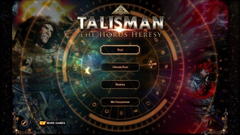 Студия Nomad Games анонсировала игру Talisman: The Horus Heresy - изображение обложка
