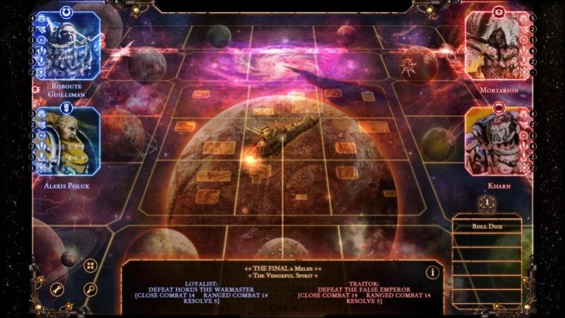 Студия Nomad Games анонсировала игру Talisman: The Horus Heresy - фото 2