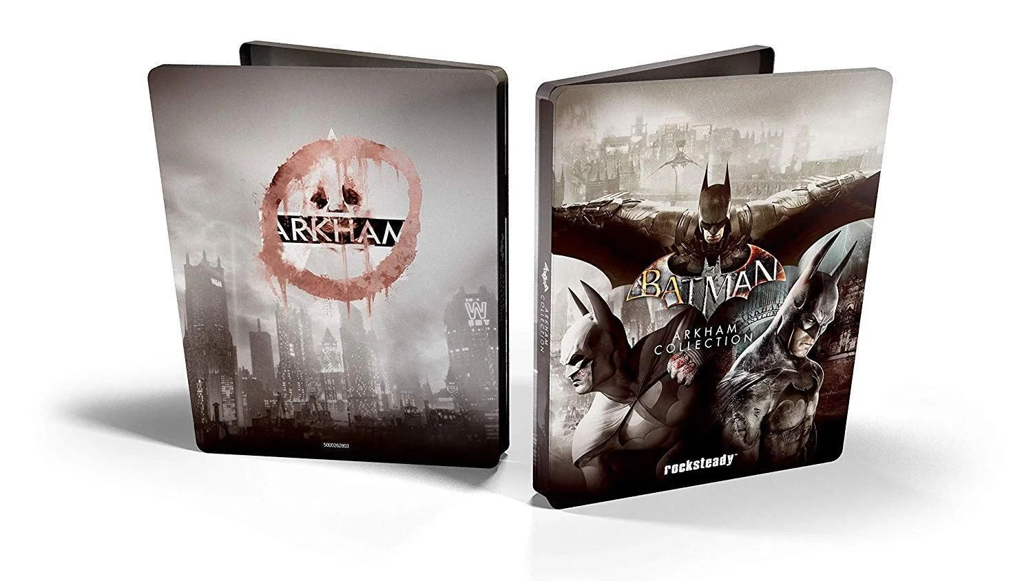 Все игры Batman: Arkham вновь выйдут в одной коллекции - фото 1