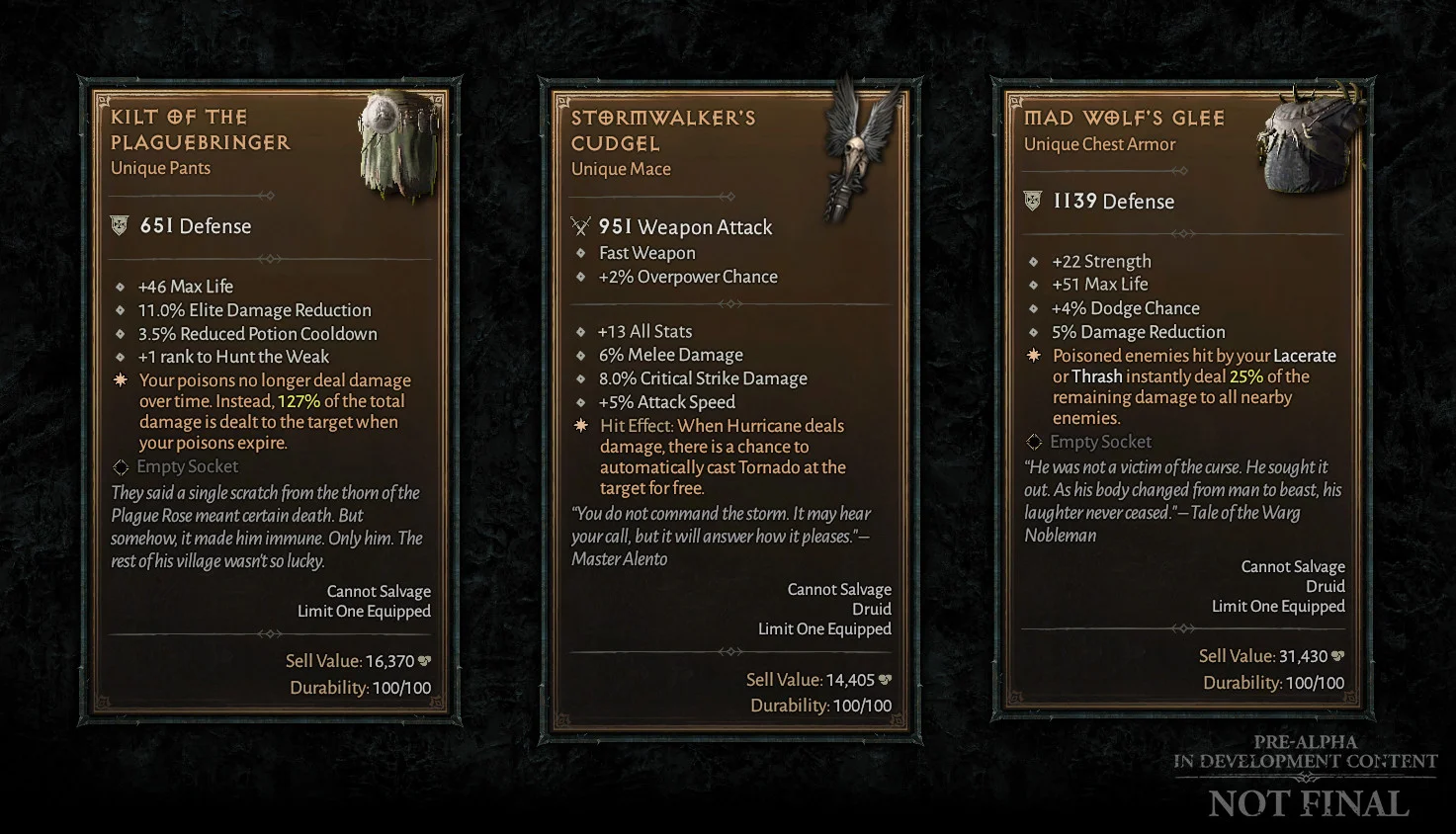 В Diablo IV изменят системы предметов, характеристик и умений - фото 2