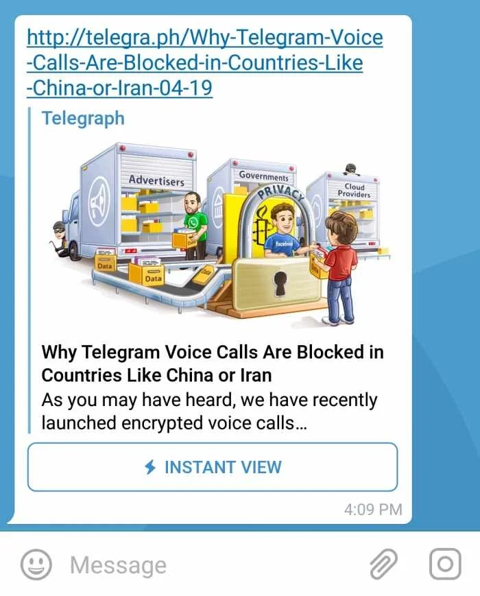 Telegram запустил видеосообщения и электронные платежи - фото 1