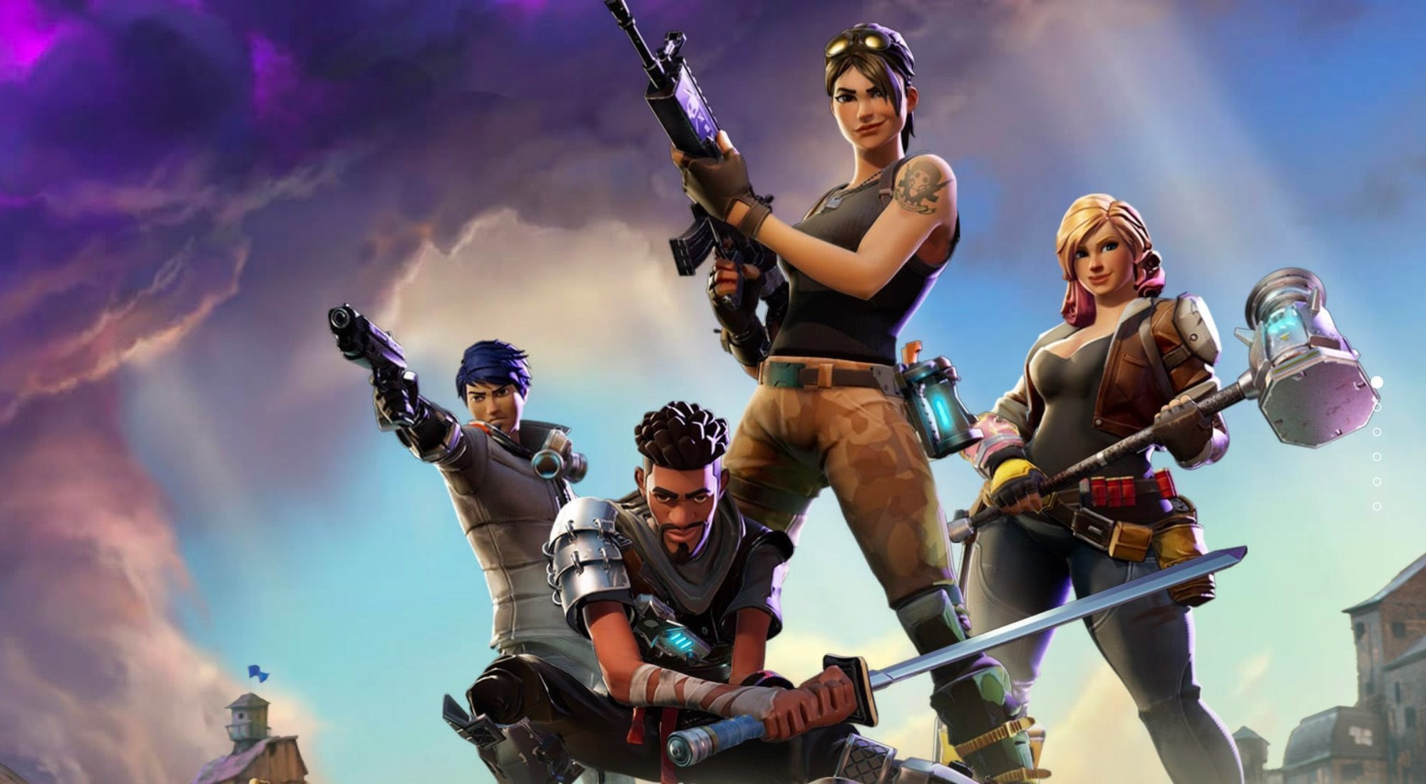Epic Games подарит внутриигровую валюту игрокам Fortnite и Rocket League - изображение обложка