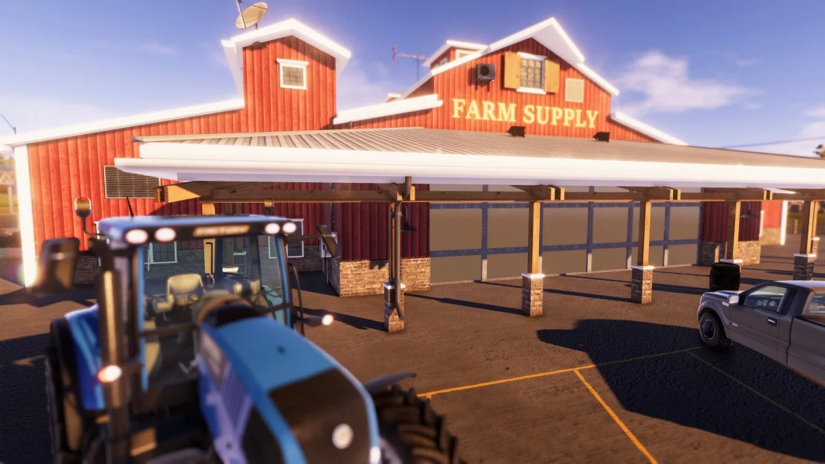 Real Farm обещает стать самым затягивающим симулятором фермера - фото 1