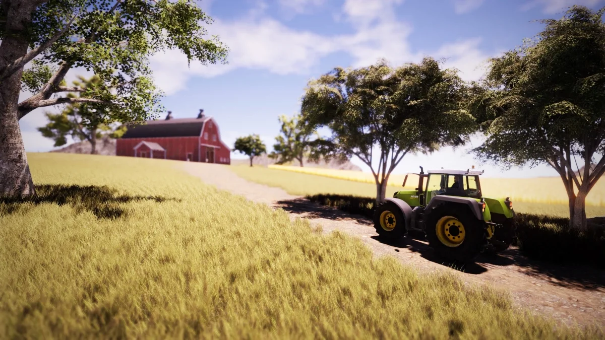 Real Farm обещает стать самым затягивающим симулятором фермера - фото 4