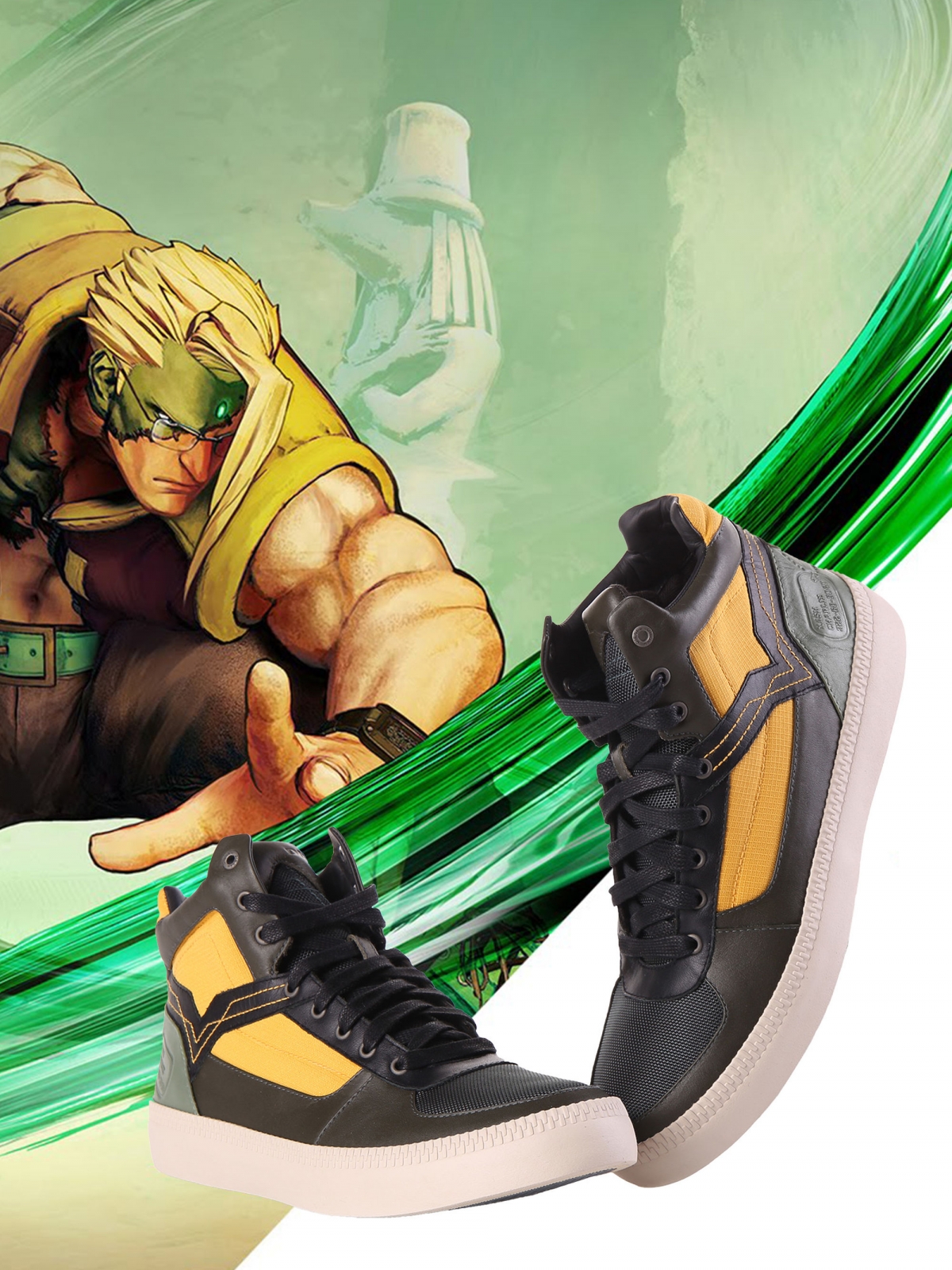 Capcom обует поклонников Street Fighter 5 - изображение 5 Capcom обует поклонников Street Fighter 5 - фото 5