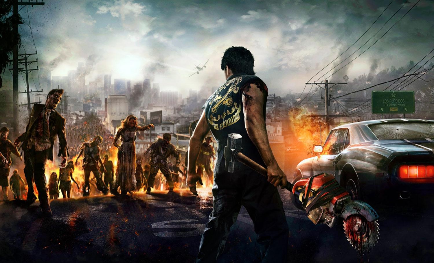 Dead Rising 3 выпустили на PC - изображение обложка
