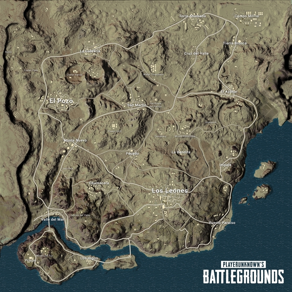 Bluehole Studio рассказала о новой карте в PUBG - изображение 1 Bluehole Studio рассказала о новой карте в PUBG - фото 1
