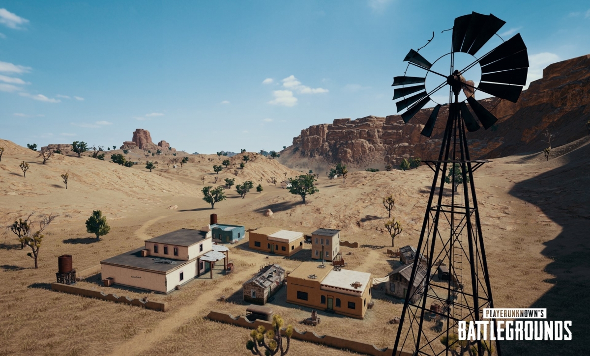 Bluehole Studio рассказала о новой карте в PUBG - изображение 2 Bluehole Studio рассказала о новой карте в PUBG - фото 2