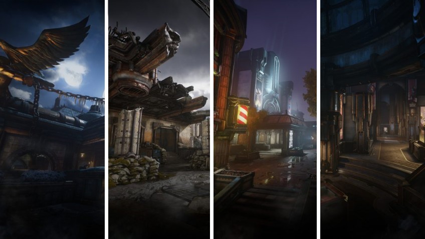 Gears 5 получит одиннадцать карт на релизе - изображение обложка