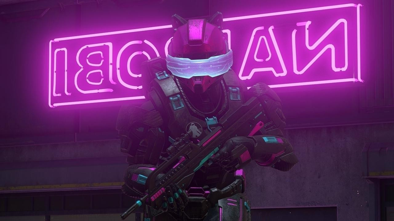 В Halo Infinite стартует событие Cyber Showdown - изображение обложка