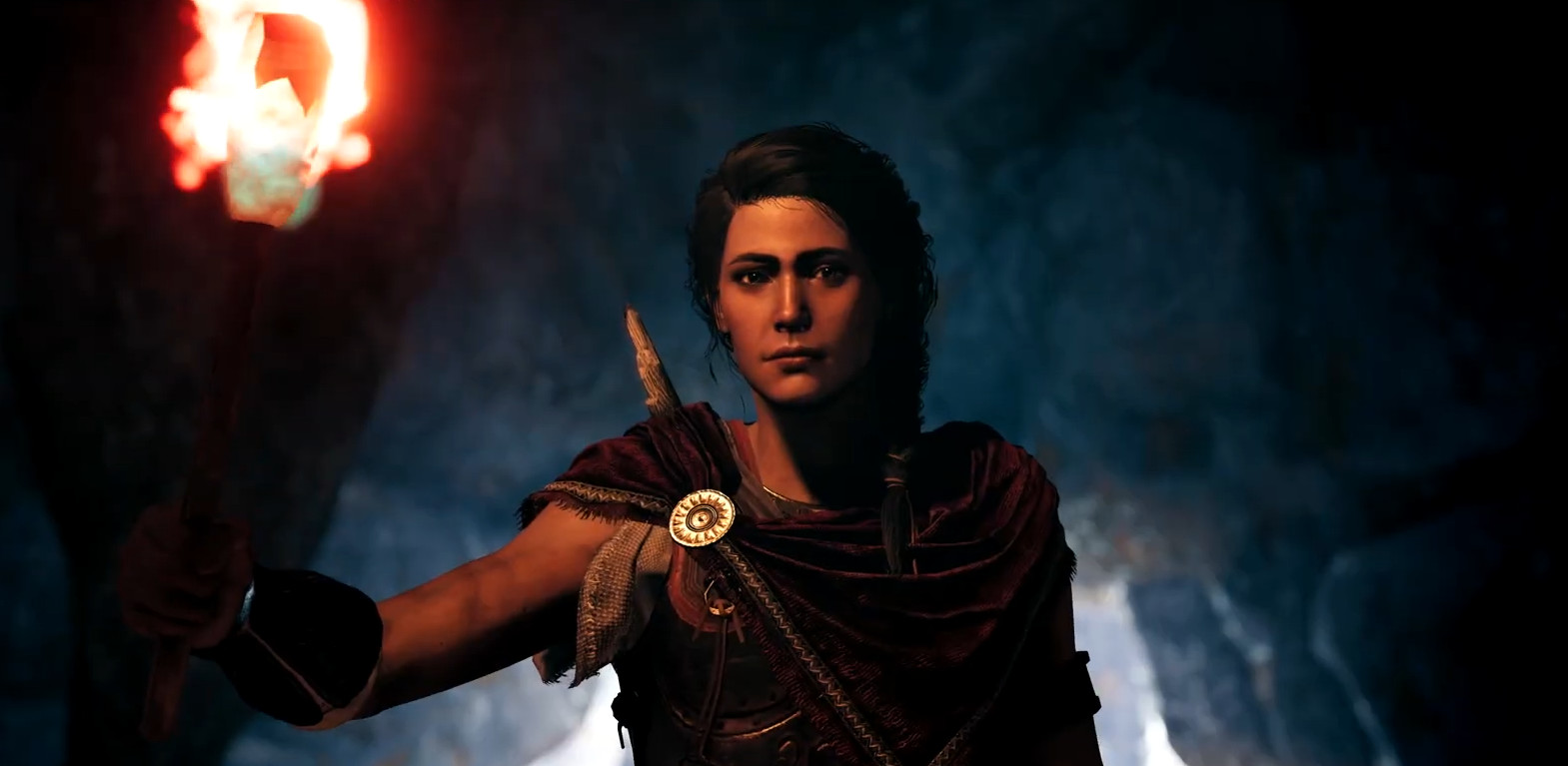 Завтра в Assassin's Creed Odyssey стартуют бесплатные выходные - изображение обложка