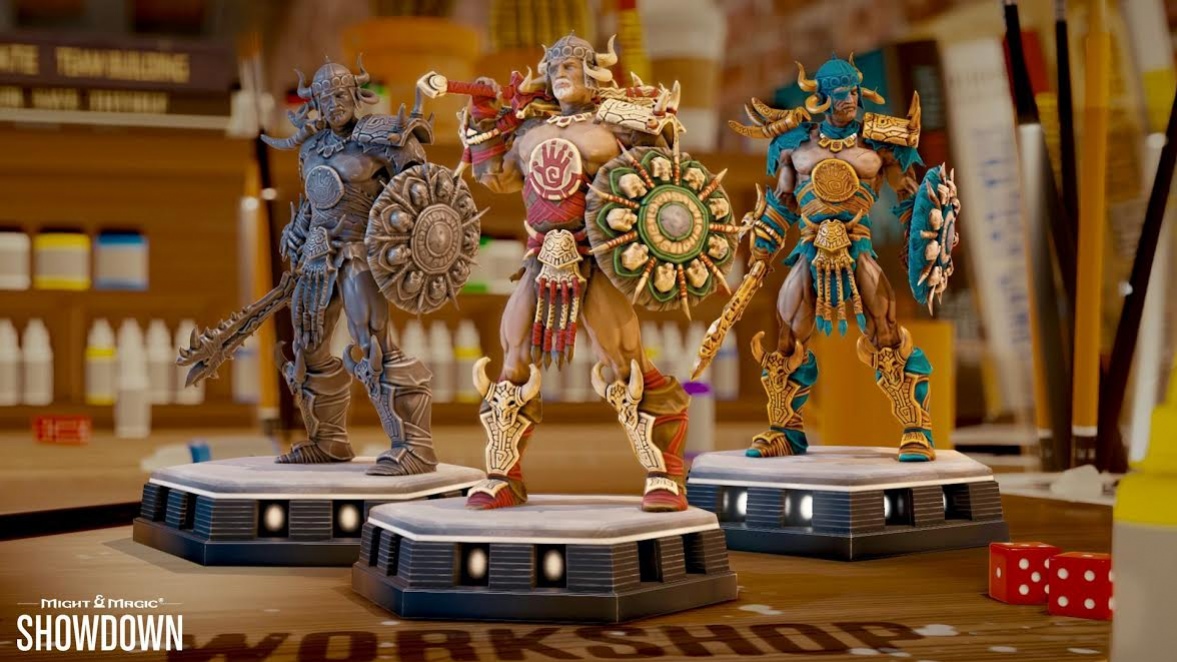 Might & Magic: Showdown появилась в «раннем доступе» Steam - изображение 3 Might & Magic: Showdown появилась в «раннем доступе» Steam - фото 3