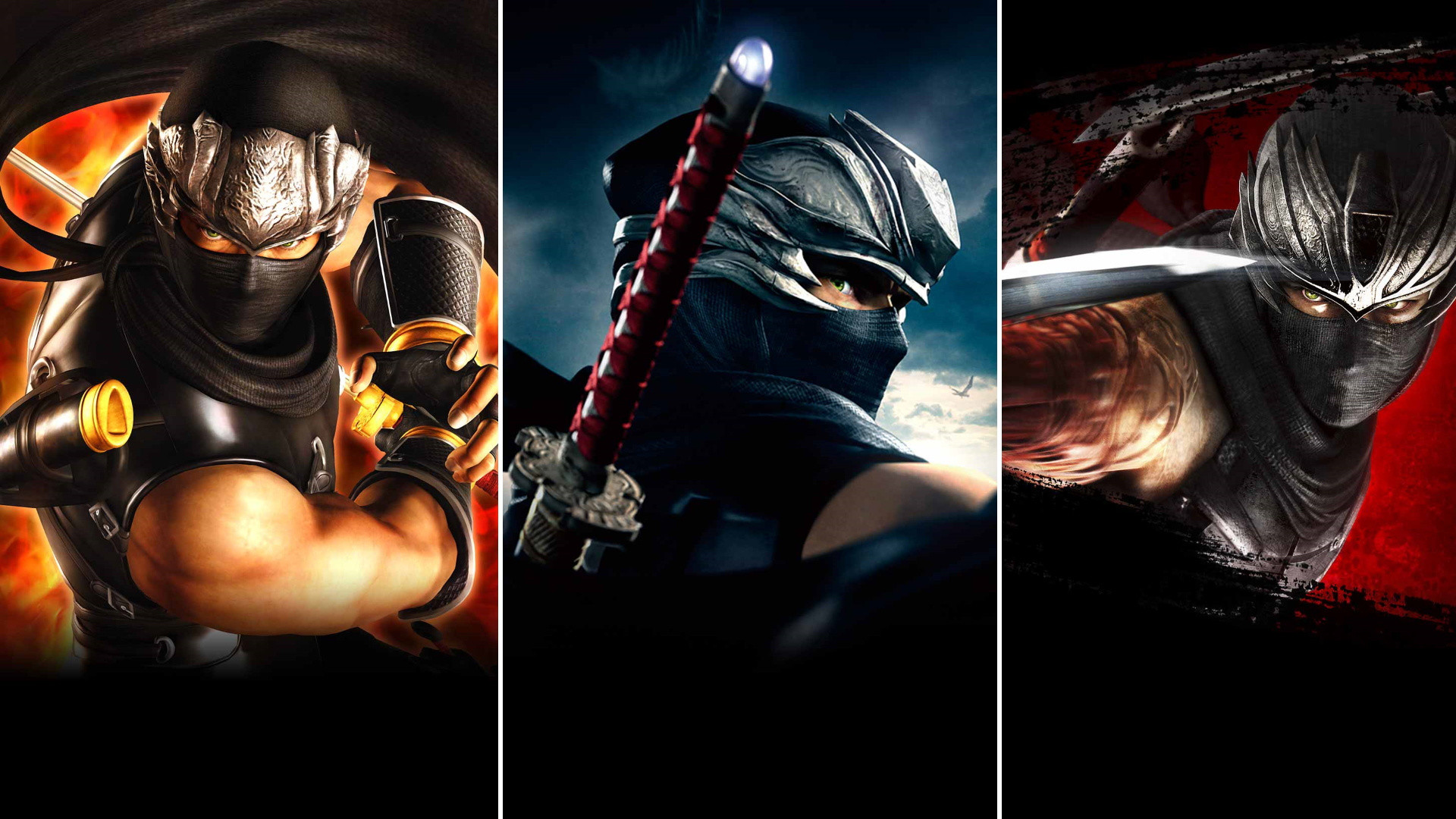 В Ninja Gaiden: Master Collection появились внутриигровые настройки графики на PC - изображение обложка