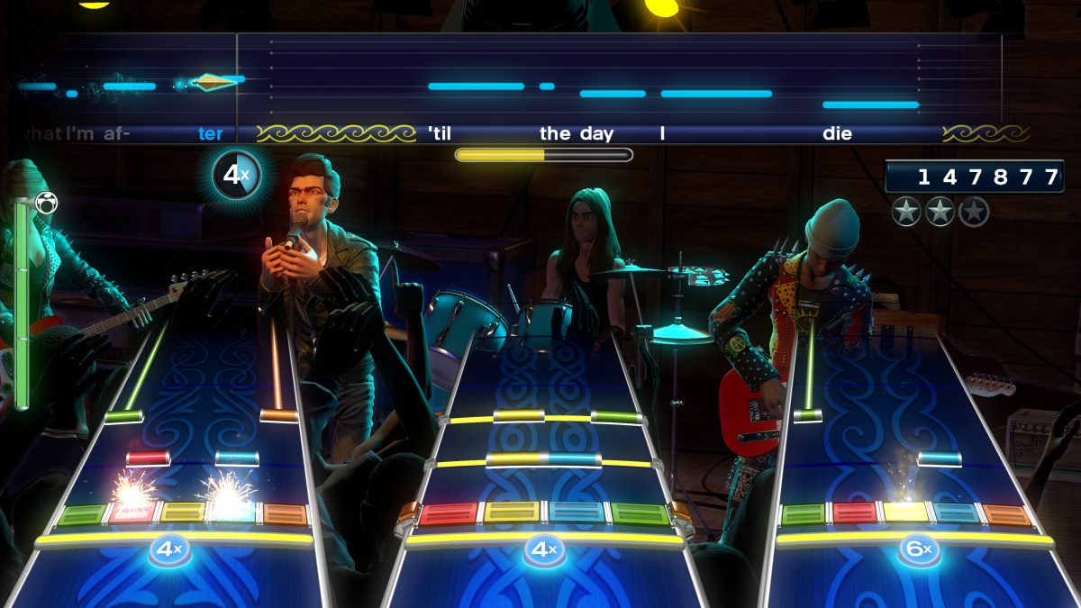 Harmonix представила финальный список песен в Rock Band 4 — Игромания