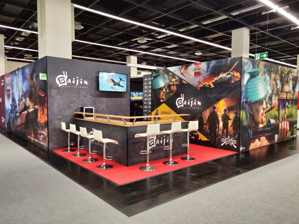 На gamescom 2018 привезли кухонные битвы Cuisine Royale (Обновлено) - изображение 2 На gamescom 2018 привезли кухонные битвы Cuisine Royale (Обновлено) - фото 2