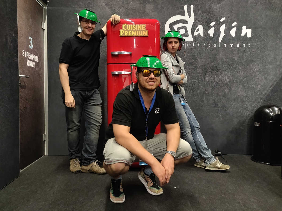 На gamescom 2018 привезли кухонные битвы Cuisine Royale (Обновлено) - изображение 3 На gamescom 2018 привезли кухонные битвы Cuisine Royale (Обновлено) - фото 3