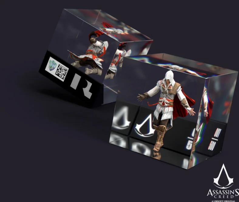 Ubisoft разрешила выпустить NFT токены по серии Assassins Creed - фото 1