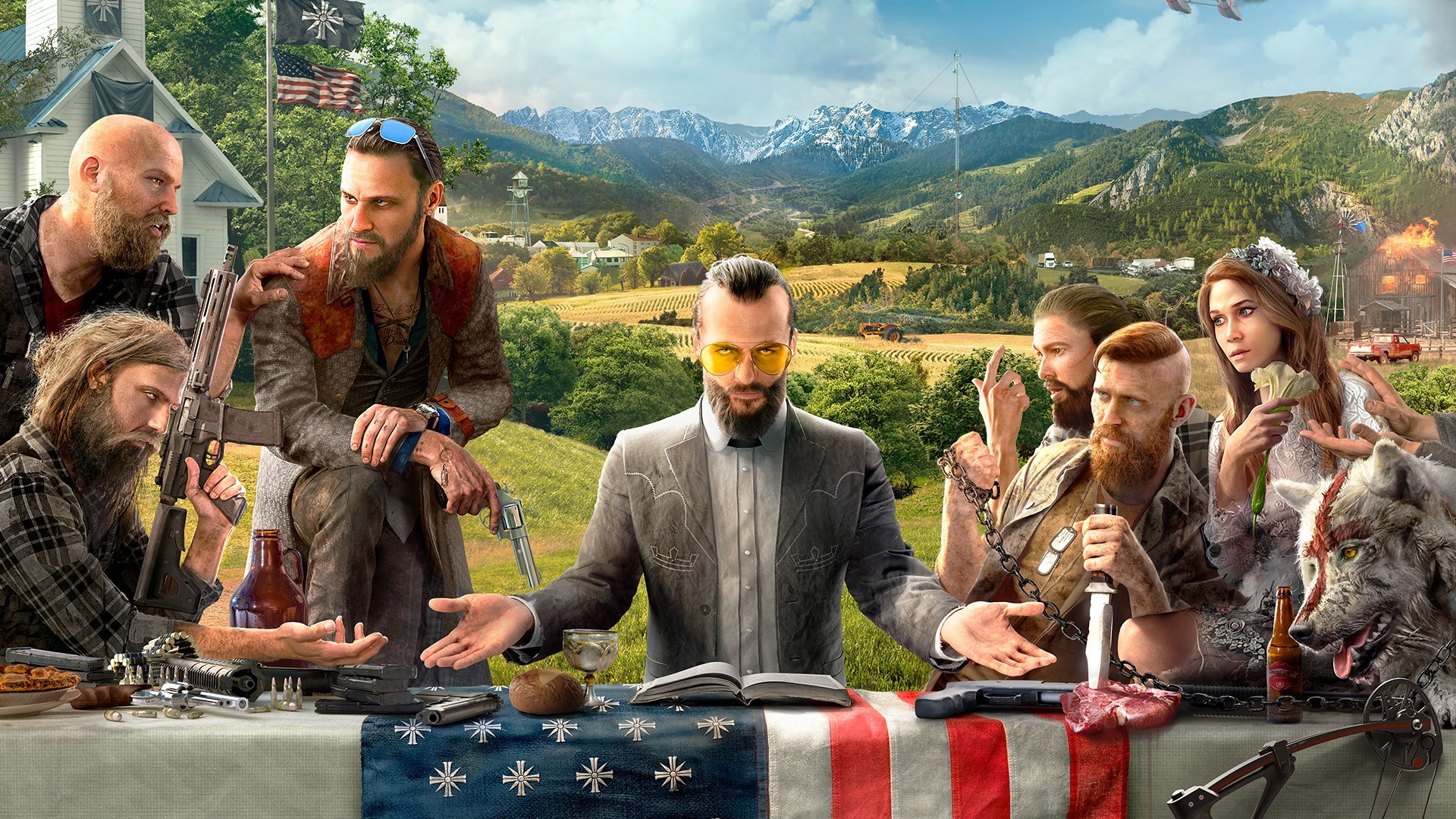 Авторы Far Cry 5 представили дебютный геймплейный ролик - изображение обложка