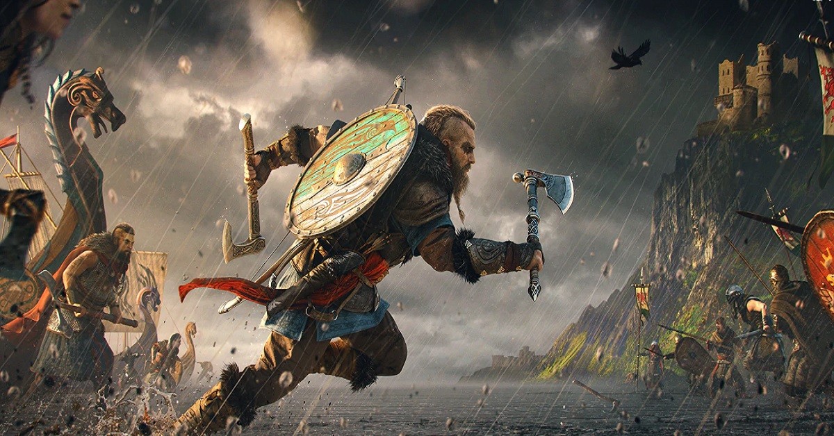 Assassin's Creed Valhalla — трейлер, скриншоты, подробности - изображение обложка