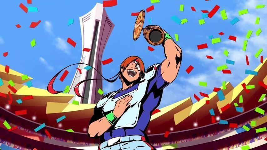Авторы Windjammers 2 представили Стива Миллера и аркадный режим - изображение обложка