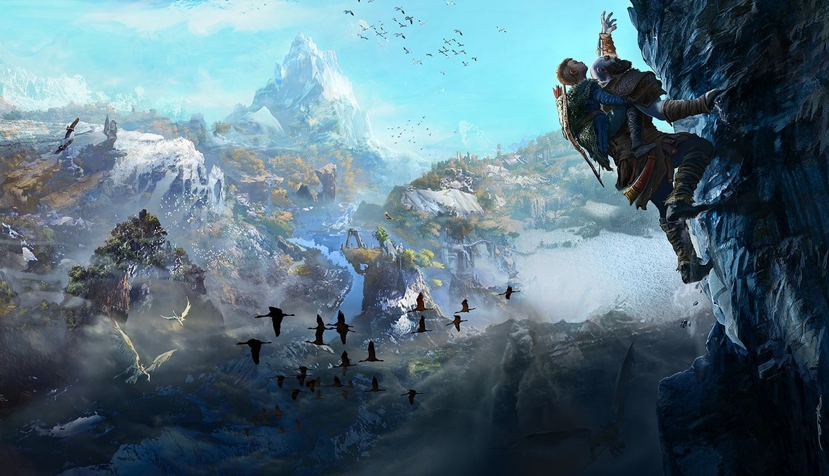 Авторы God of War показали исследование игрового мира - изображение обложка
