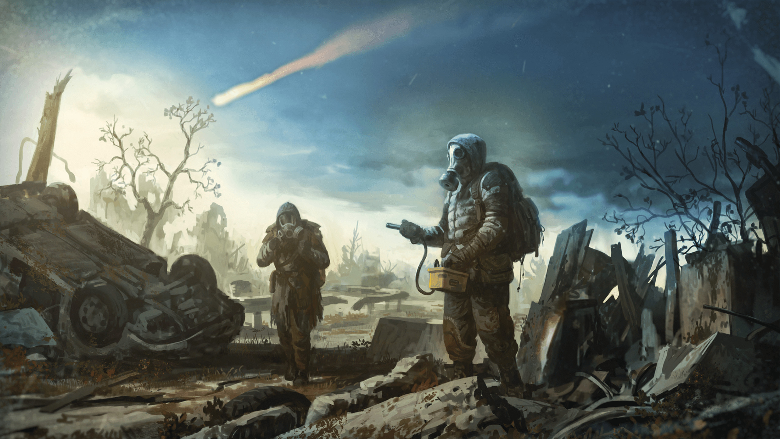 Стратегия Surviving the Aftermath покинет ранний доступ 16 ноября - изображение обложка