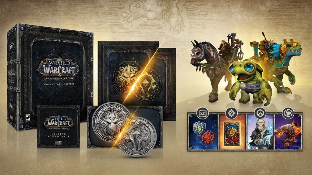 Дополнение Battle for Azeroth для World of Warcraft выйдет в середине августа - фото 1