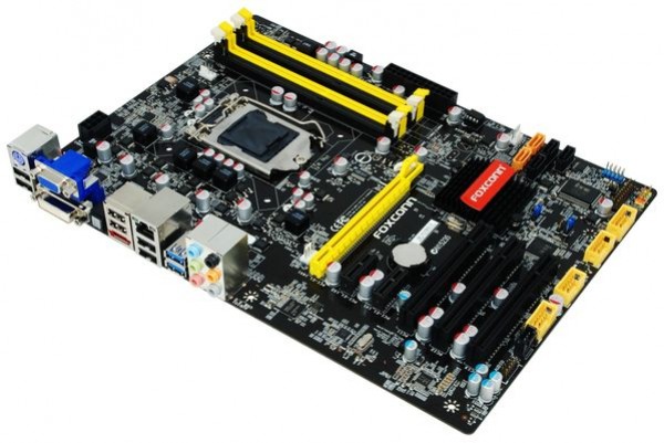 Новая материнка Foxconn на основе чипсета Intel Z68 - изображение обложка