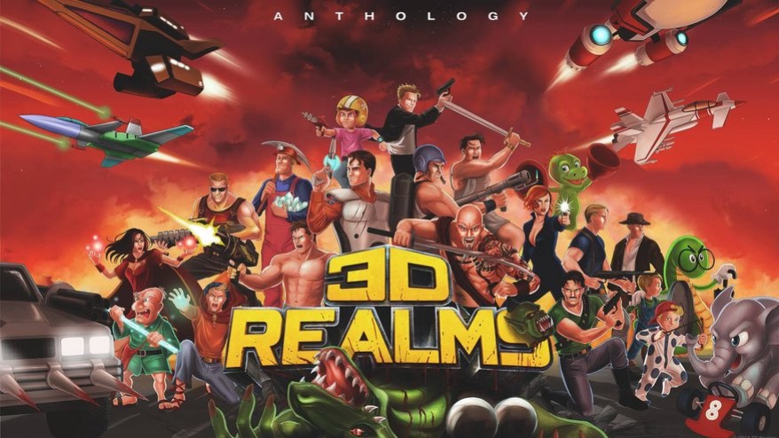 В Steam появится антология 3D Realms - изображение обложка