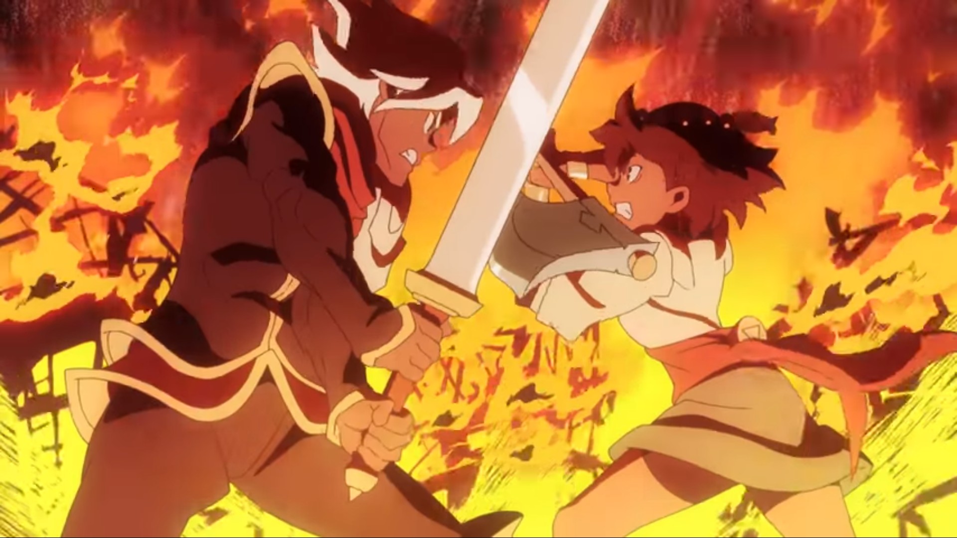 Разработчики Indivisible представили аниме-интро от создателей Kill la Kill - изображение обложка