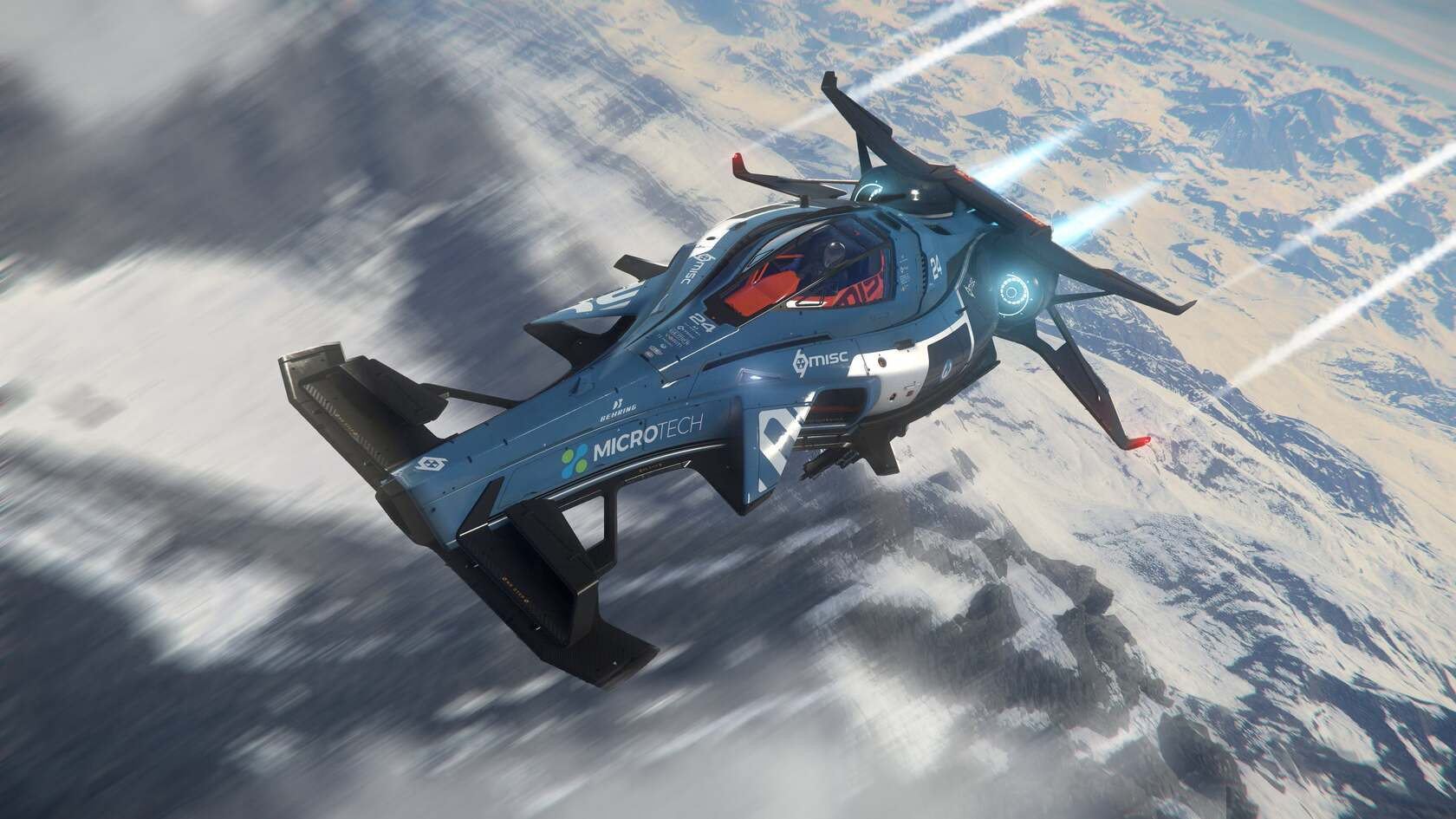 Авторы Star Citizen сделали игру временно бесплатной - изображение обложка