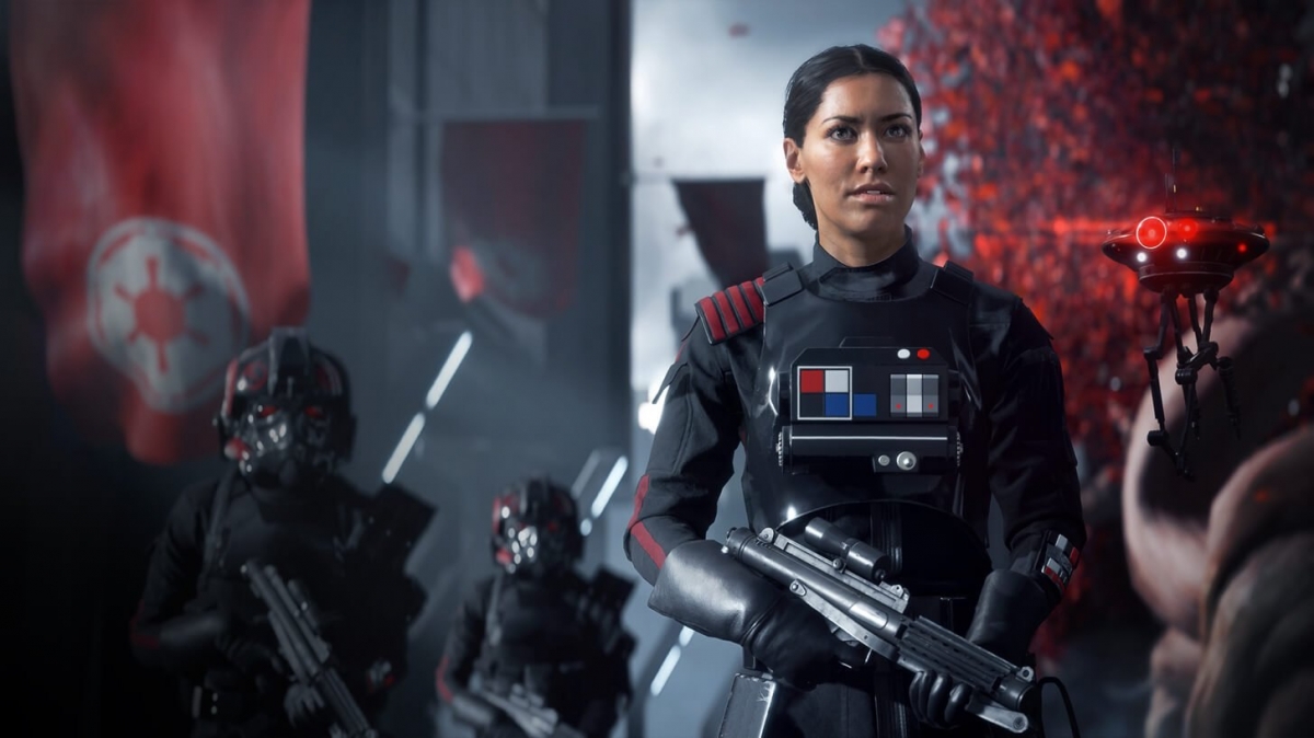 На Star Wars Celebration показали трейлер Star Wars Battlefront 2 - изображение 1 На Star Wars Celebration показали трейлер Star Wars Battlefront 2 - фото 1