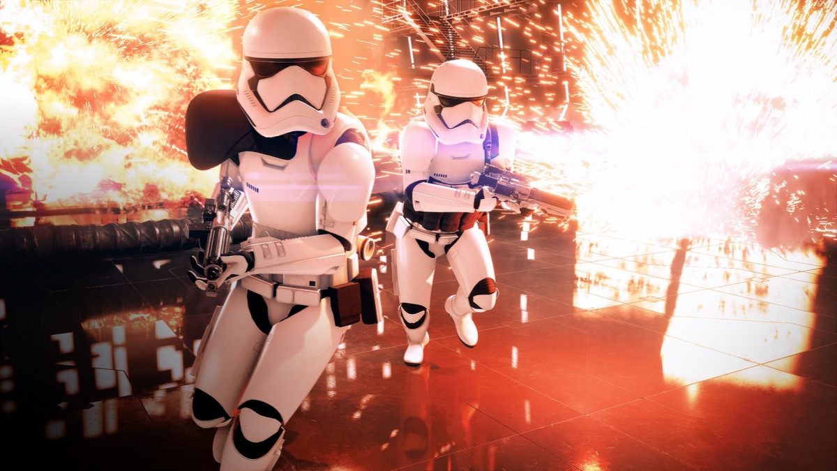 На Star Wars Celebration показали трейлер Star Wars Battlefront 2 - изображение 3 На Star Wars Celebration показали трейлер Star Wars Battlefront 2 - фото 3