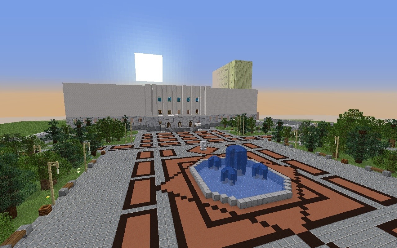 Хроники пандемии: в Minecraft проводят лекции и отмечают выпускной - изображение обложка