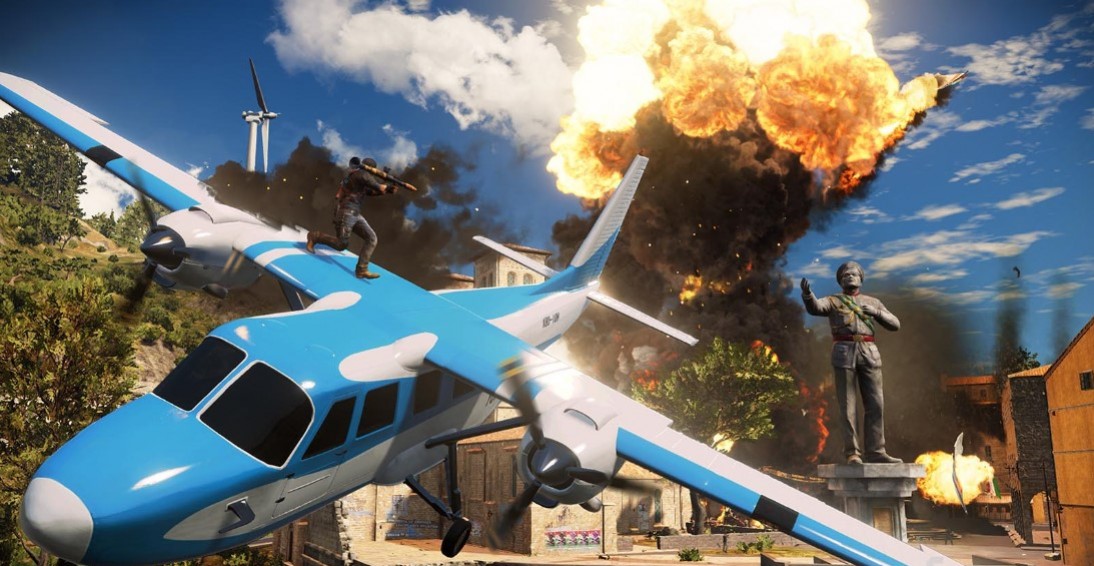 Игровой процесс Just Cause 3 показали в новом трейлере - изображение обложка