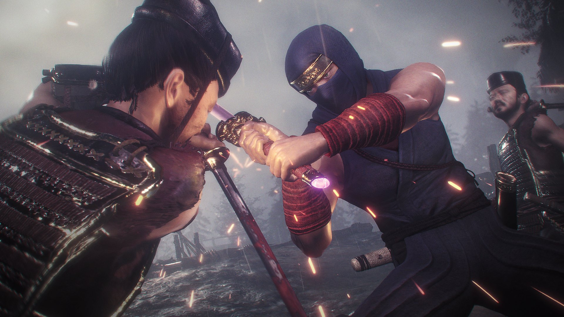 В Nioh 2 добавили костюм Рю Хаябусы из Ninja Gaiden - изображение обложка