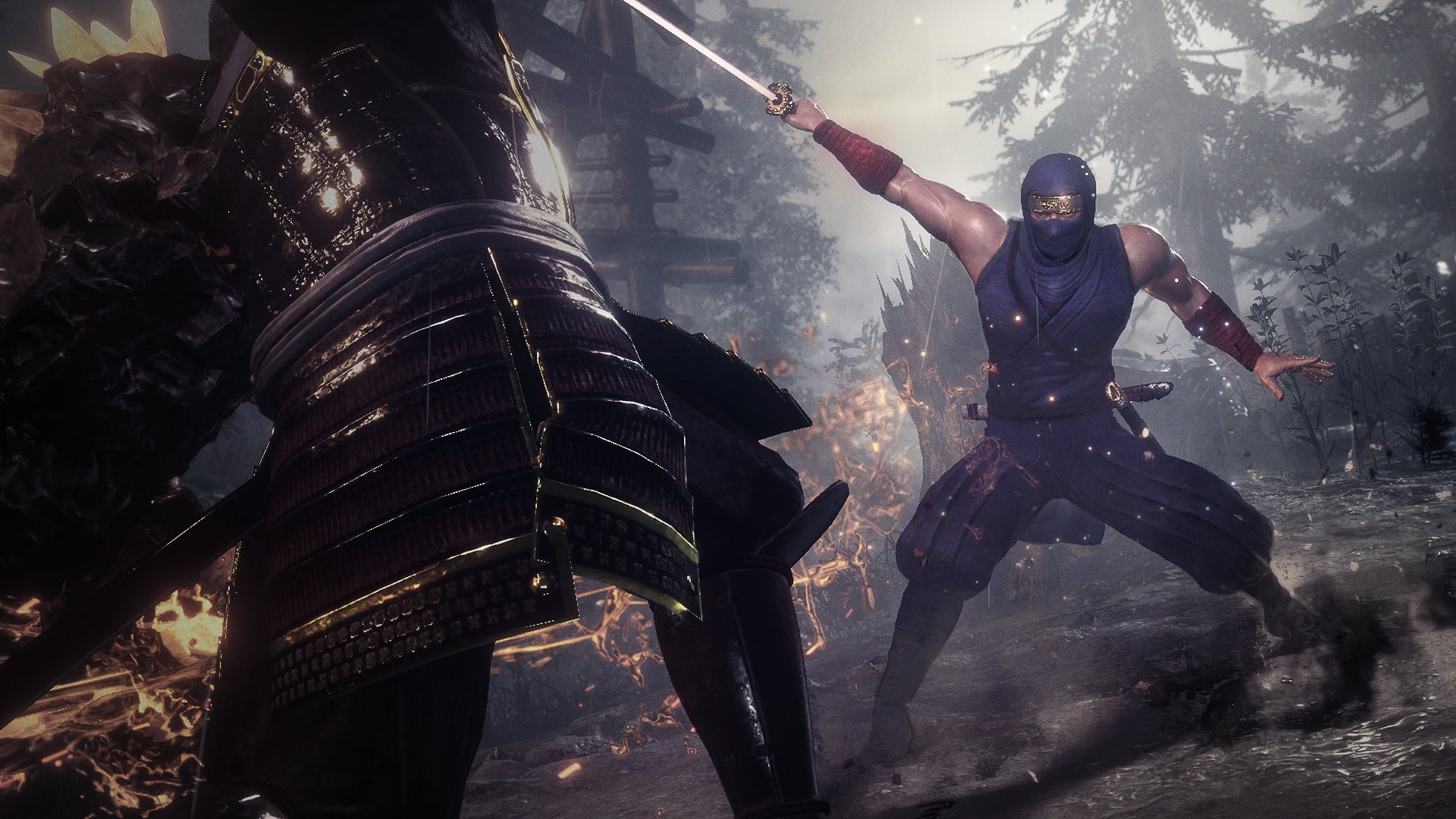 В Nioh 2 добавили костюм Рю Хаябусы из Ninja Gaiden - изображение 1 В Nioh 2 добавили костюм Рю Хаябусы из Ninja Gaiden - фото 1