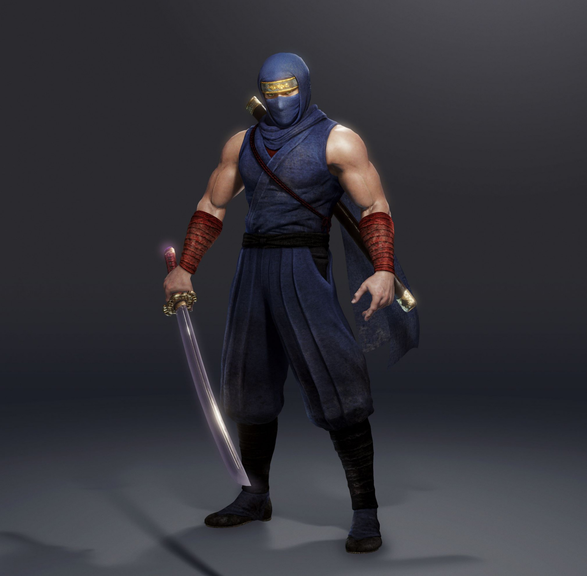 В Nioh 2 добавили костюм Рю Хаябусы из Ninja Gaiden - изображение 2 В Nioh 2 добавили костюм Рю Хаябусы из Ninja Gaiden - фото 2