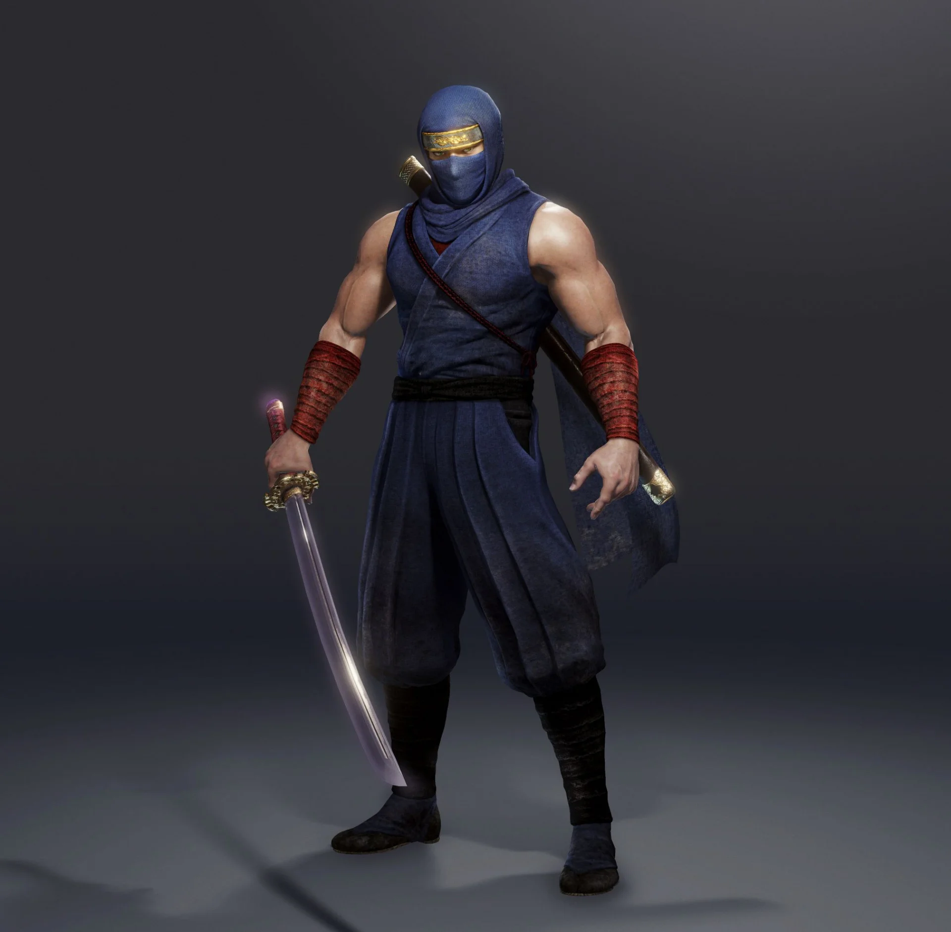 В Nioh 2 добавили костюм Рю Хаябусы из Ninja Gaiden - фото 2